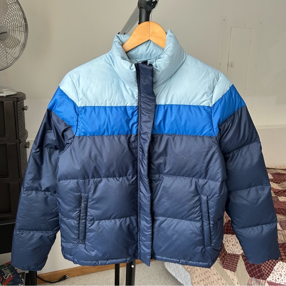 Outerknown Down Puffer Jacket Women’s Medium - image 1